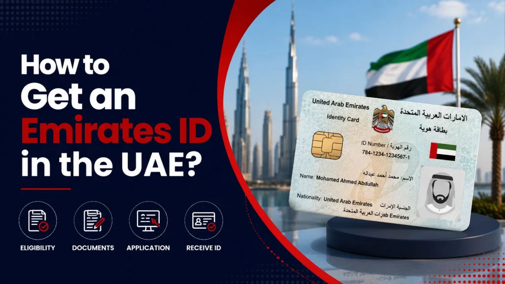How to Get an Emirates ID in the UAE?