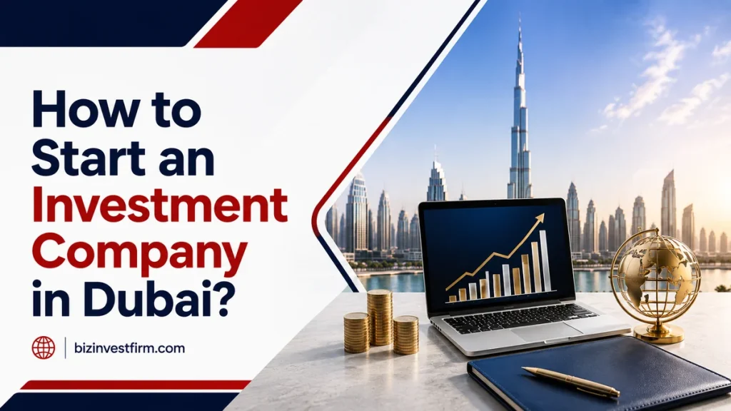How to Start an Investment Company in Dubai?