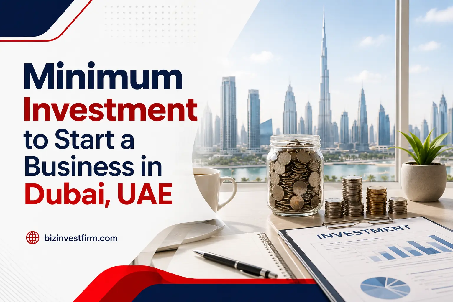 Minimum Investment to Start a Business in Dubai