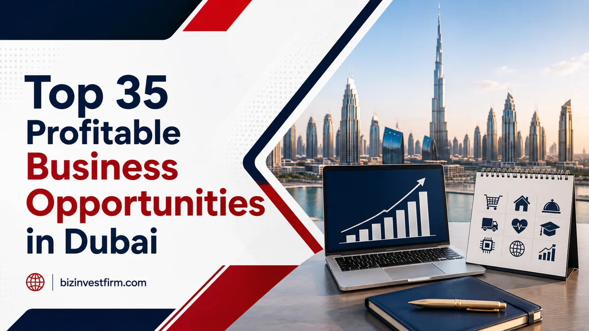Profitable Business Opportunities in Dubai