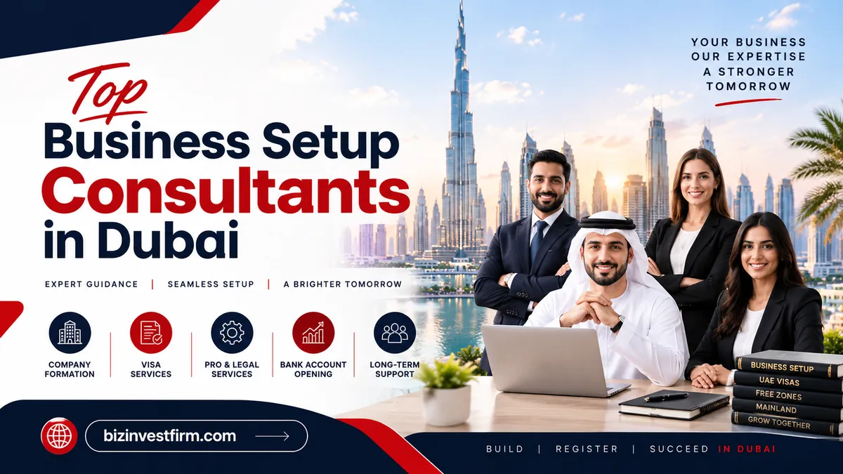 Business Setup Consultants in Dubai