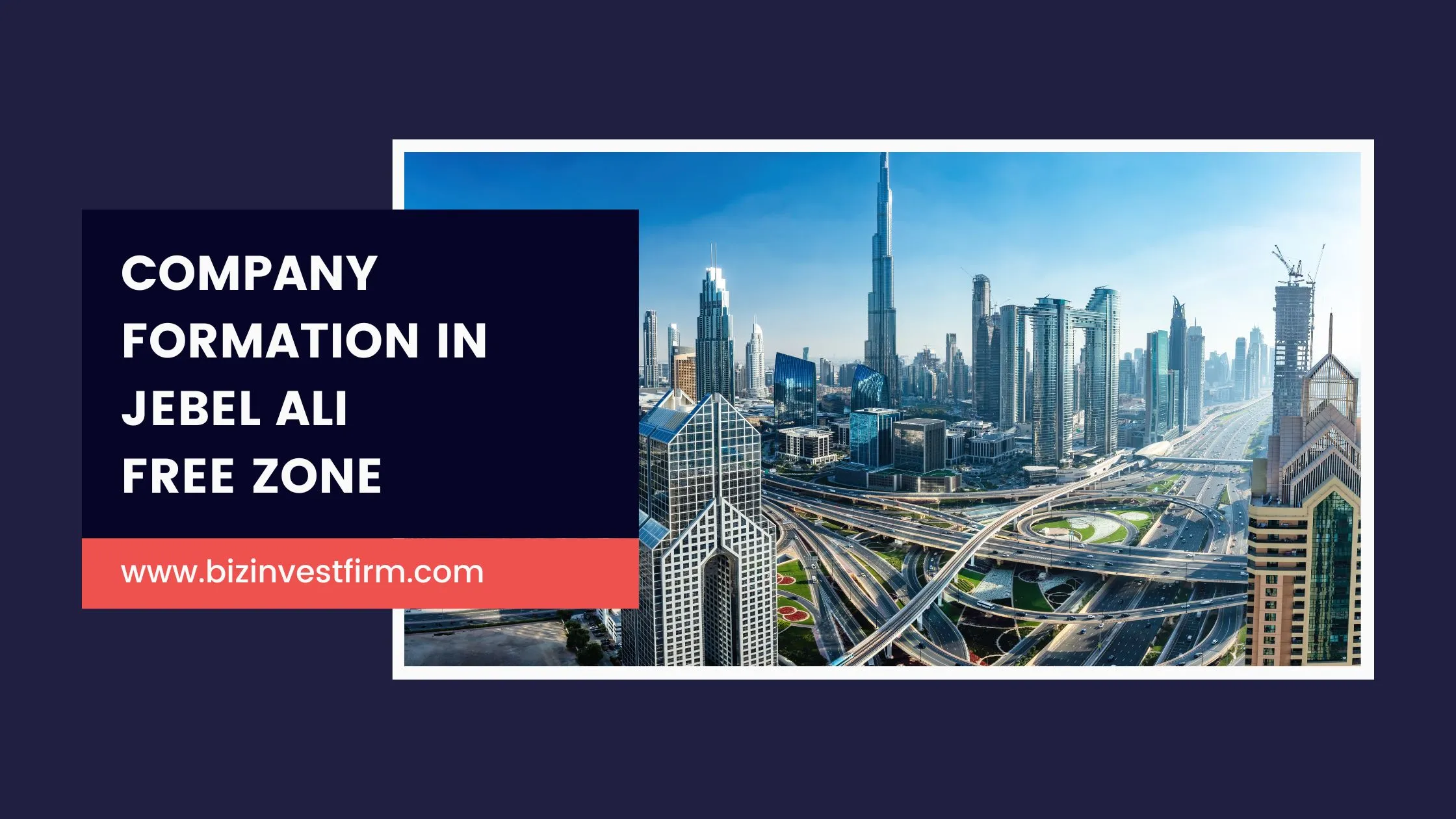 Company Formation in Jebel Ali Free Zone