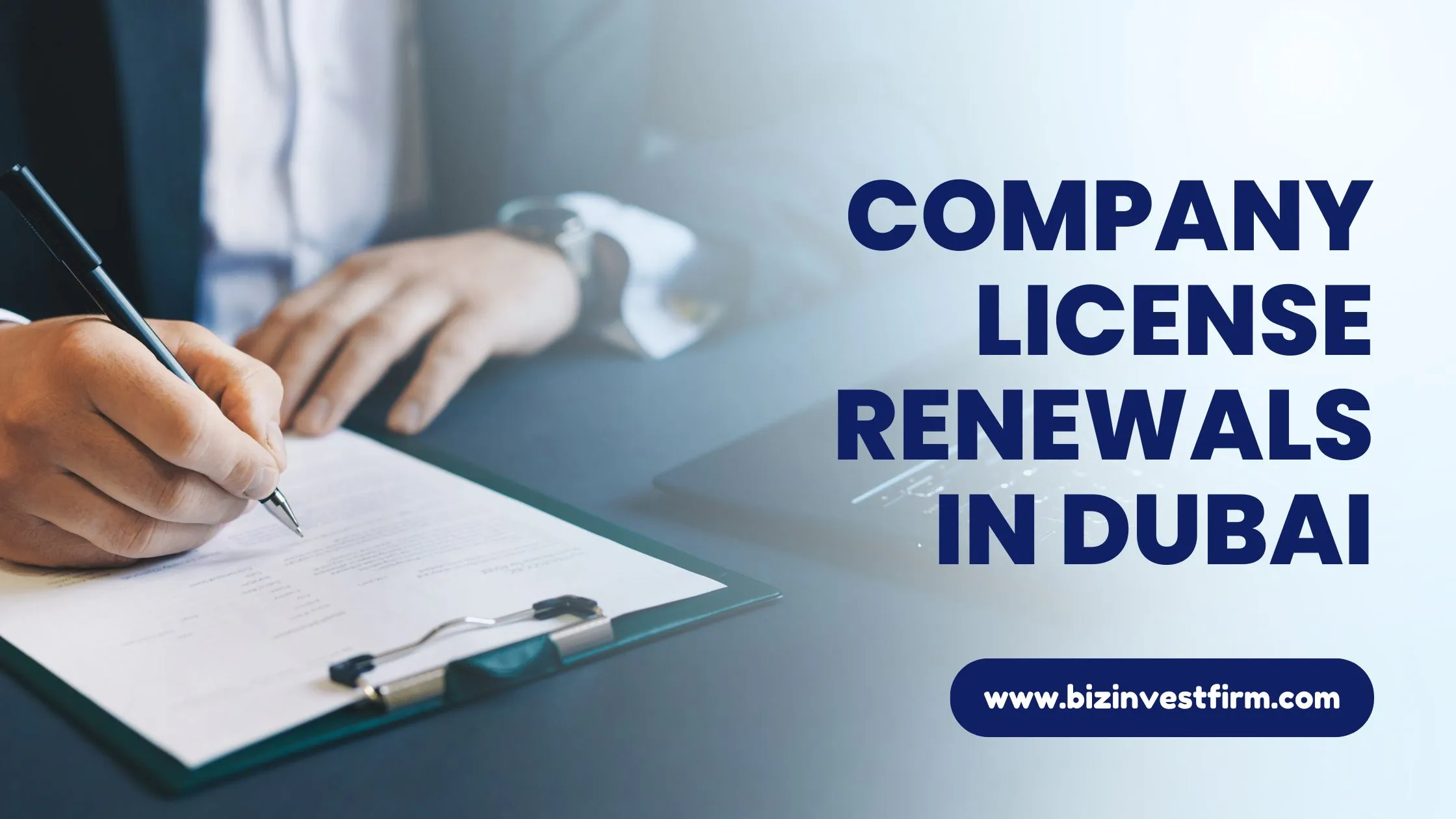Company License Renewals in Dubai