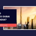 Move to Dubai from India