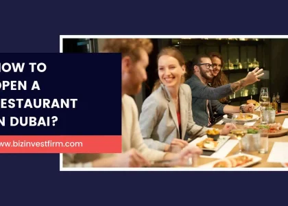 Open a Restaurant in Dubai