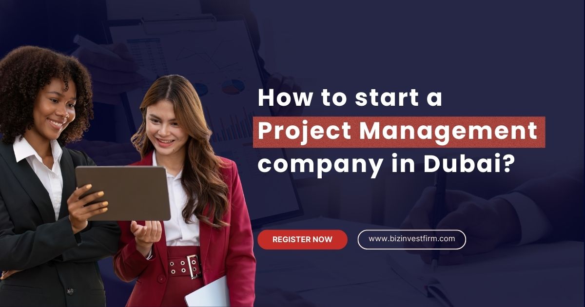 start a project management company in Dubai