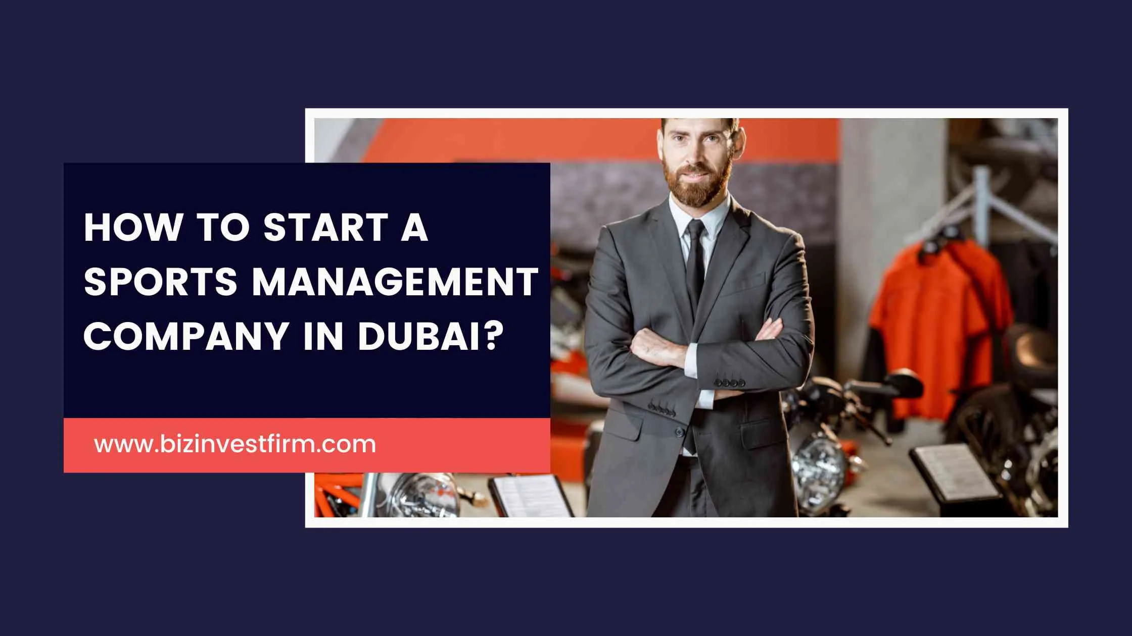 start a Sports Management Company in Dubai