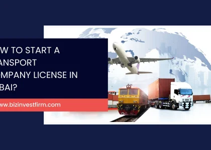 Transport Company License in Dubai