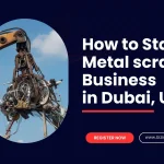 metal scrap business in Dubai