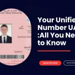 Unified Number UAE