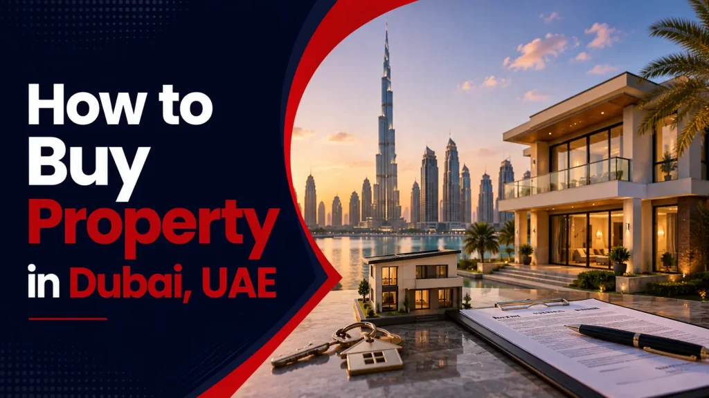 How to Buy Property in Dubai, UAE?