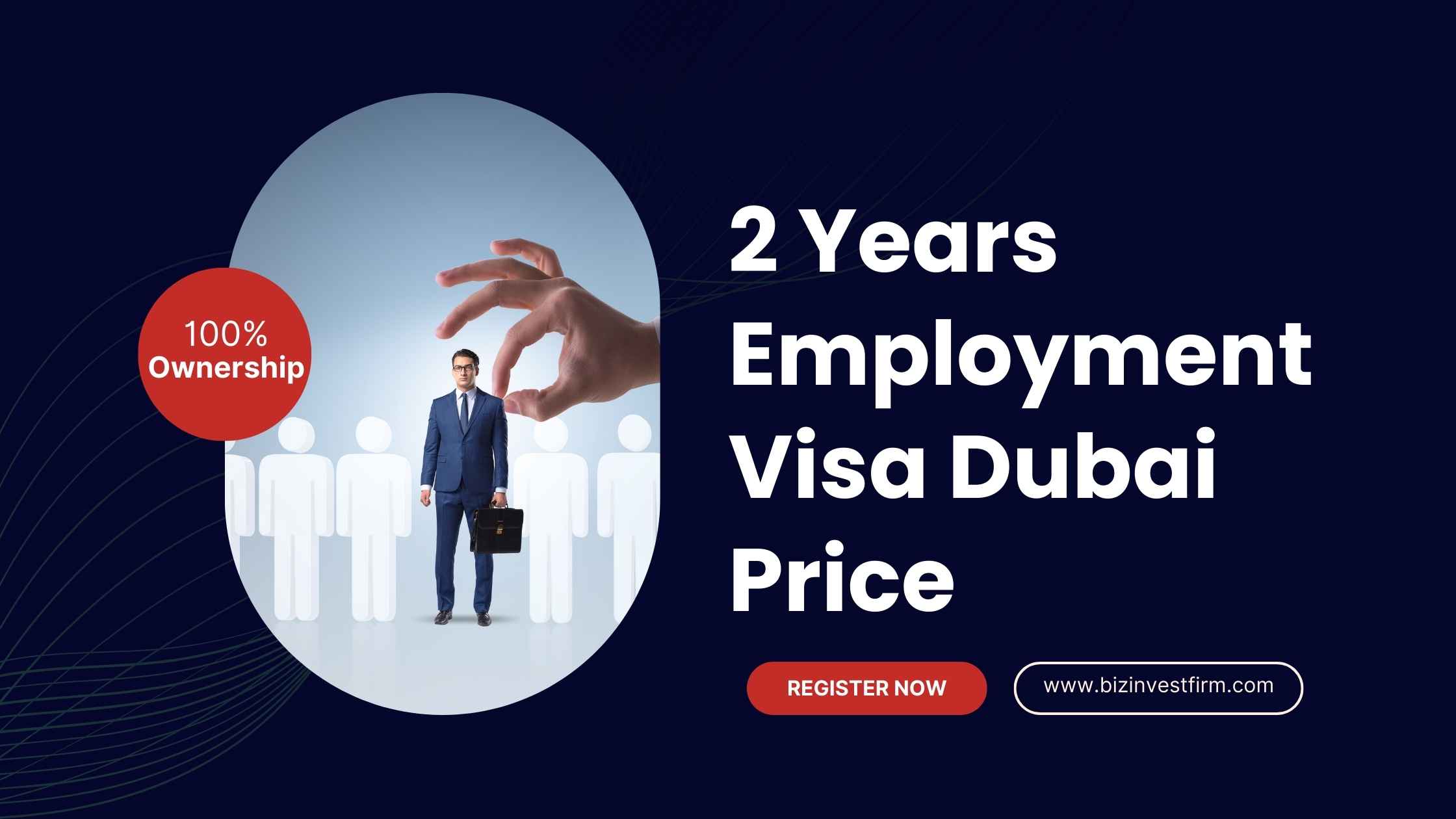 2-years employment visa Dubai price