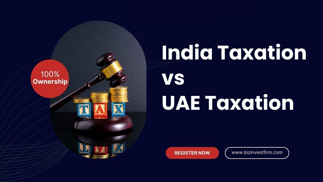India Taxation vs UAE Taxation