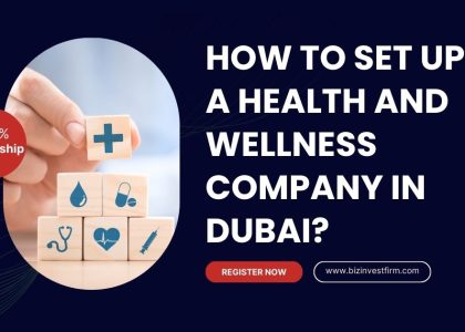 set up a health and wellness company in Dubai