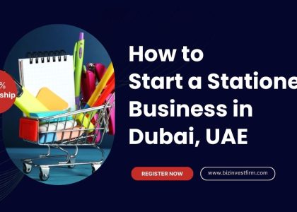 Stationery Business in Dubai