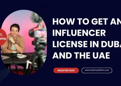 Influencer License in Dubai