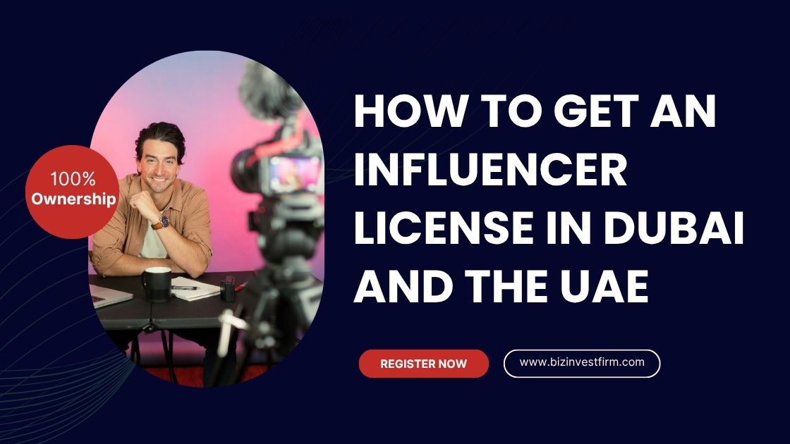 Influencer License in Dubai