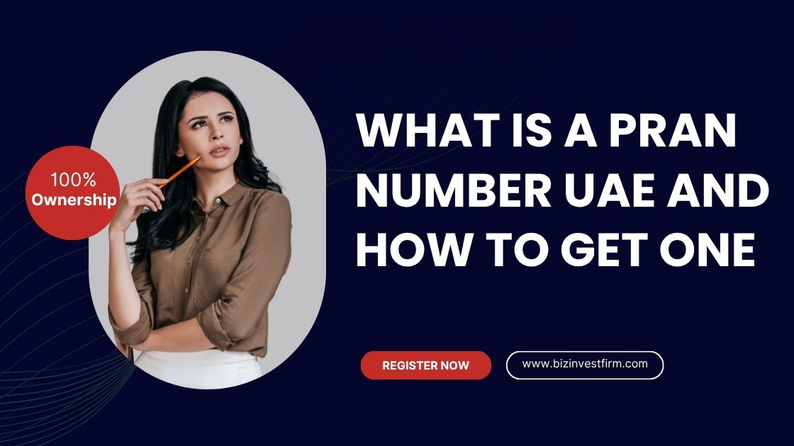 PRAN Number in UAE