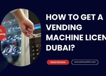 Vending Machine License Dubai