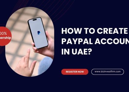Create a PayPal Account in UAE