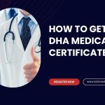 DHA medical fitness certificate online