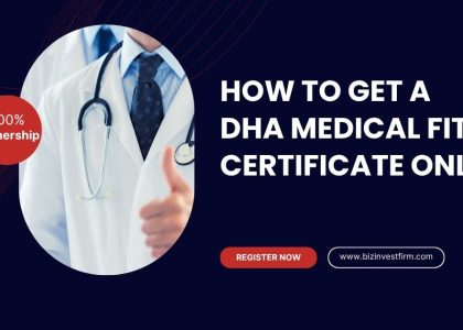 DHA medical fitness certificate online