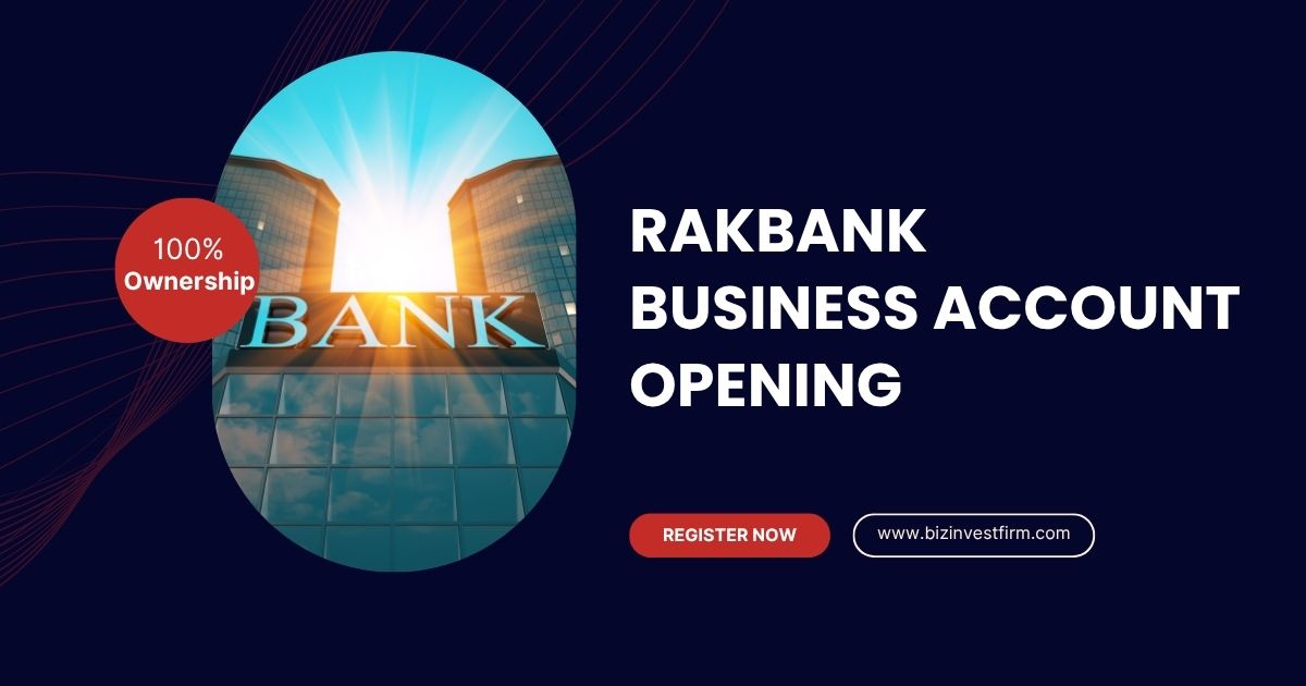 RAKBANK Business Account Opening