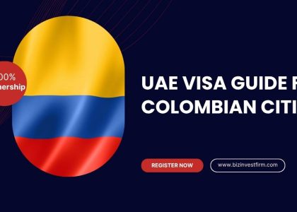 UAE Visa Guide for Colombian Citizens