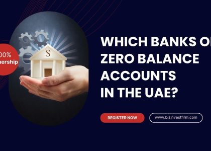 Zero Balance Accounts in the UAE