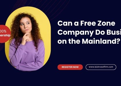 Can a Free Zone Company Do Business on the Mainland