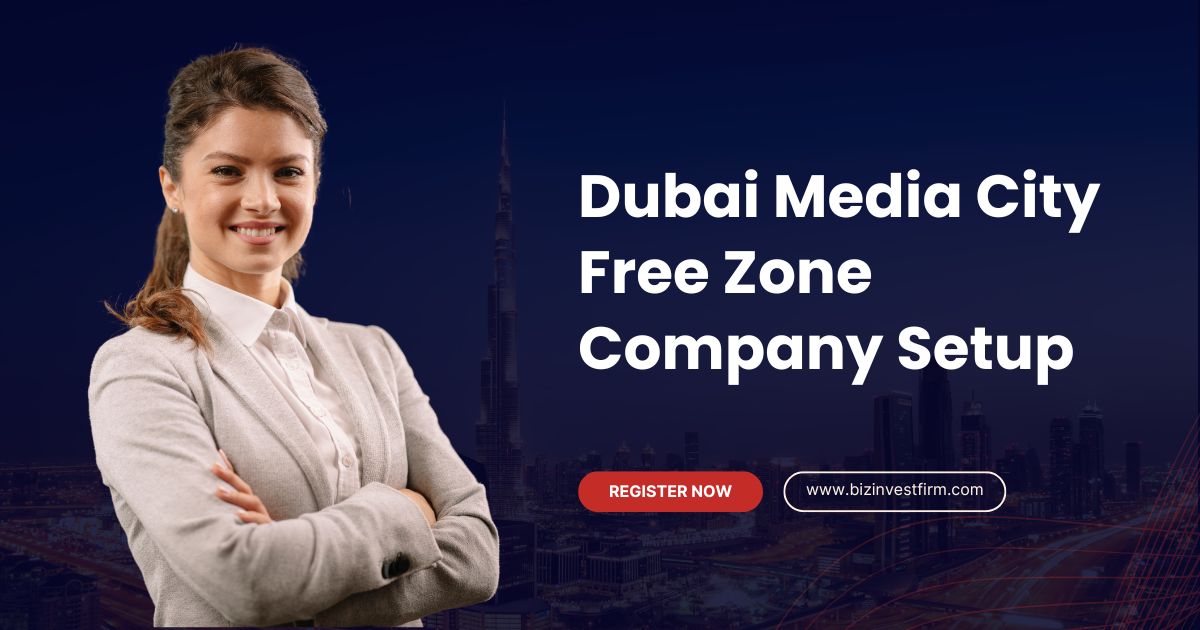 Dubai Media City Free Zone Company Setup