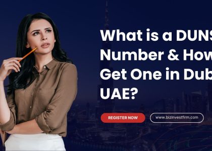 DUNS number Dubai, UAE