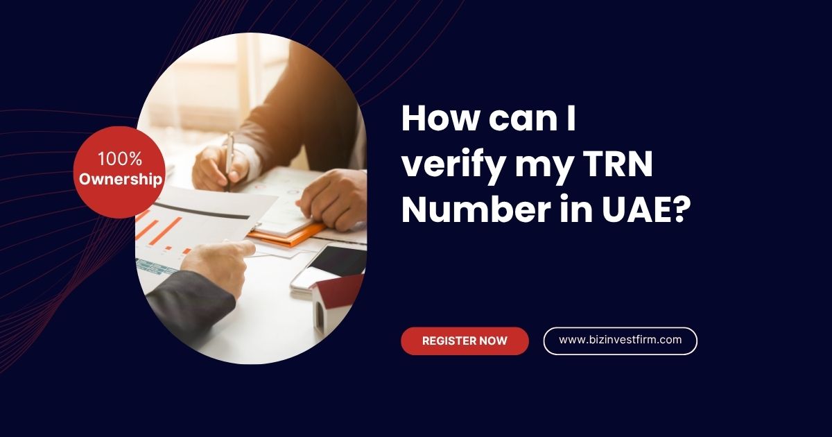 TRN Verification in UAE