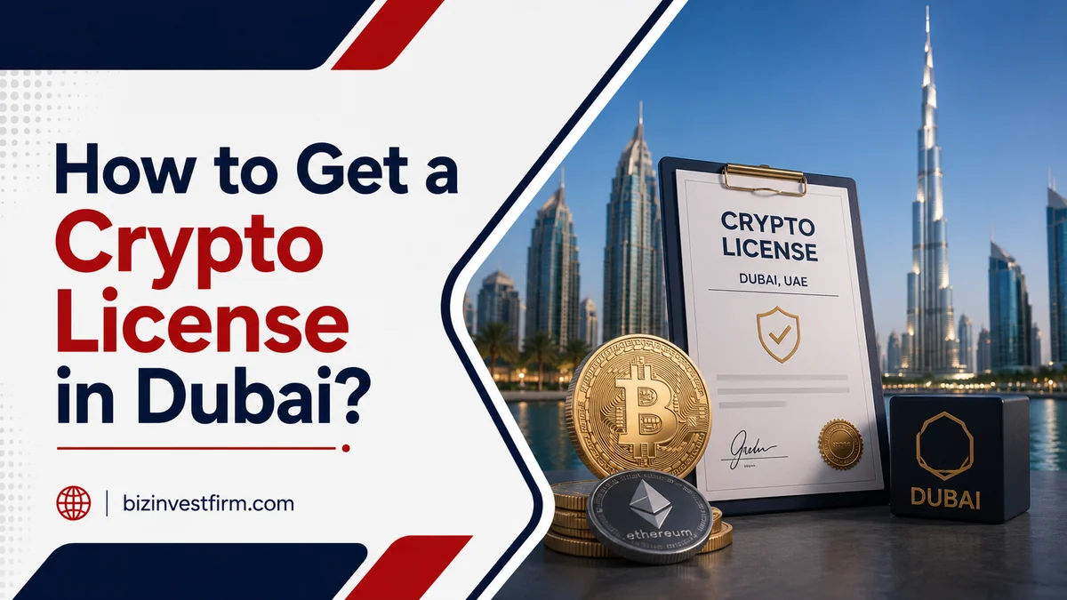 How to Get a Crypto License in Dubai