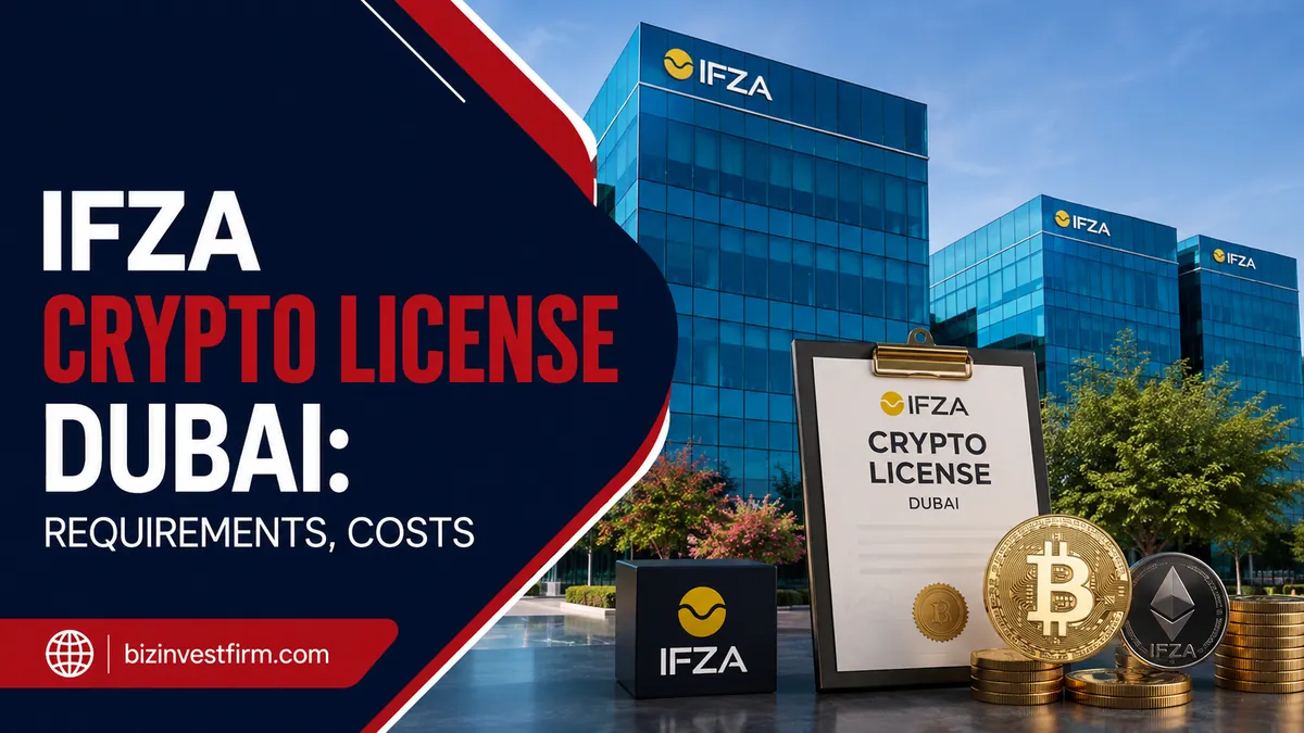 IFZA Crypto License