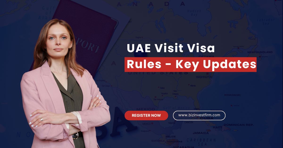UAE Visit Visa Rules