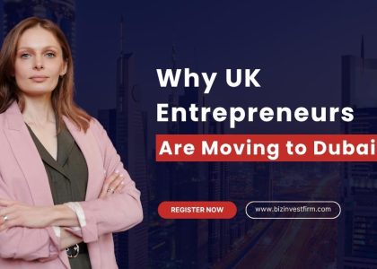 UK Entrepreneurs Are Moving to Dubai