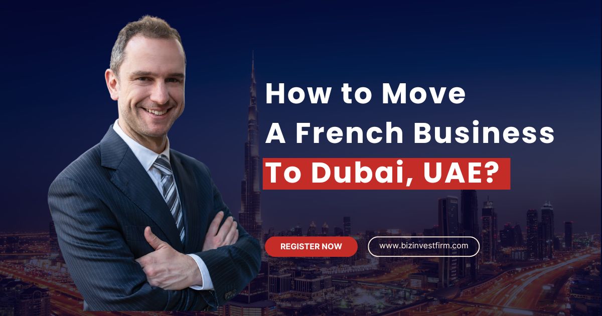 Move a French Business to Dubai