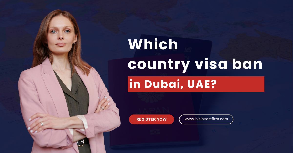 UAE visa ban