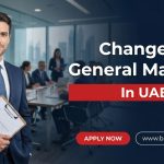 Change of General Manager in UAE