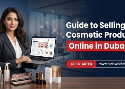 Selling Cosmetic Products Online in Dubai
