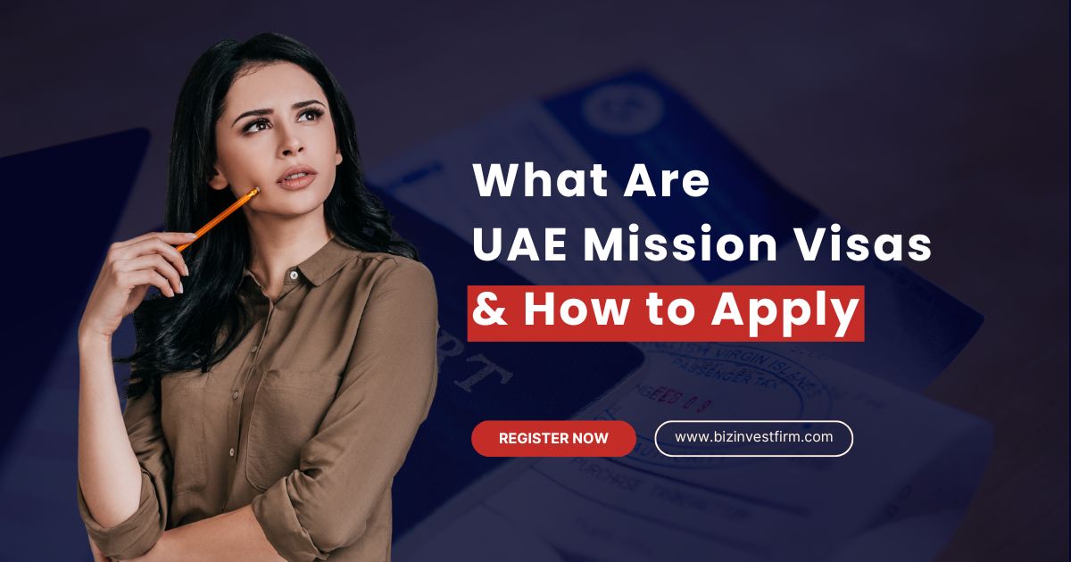 UAE Mission Visas