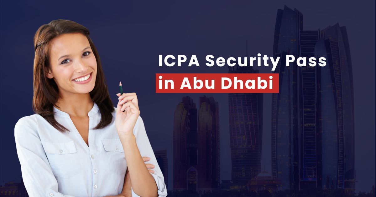CICPA Security Pass in Abu Dhabi