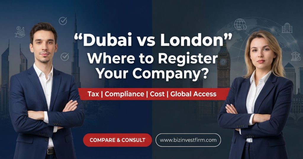 Dubai vs London: Where to Register Your Company?