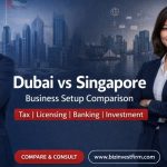 Dubai vs Singapore Business Setup