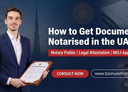 local documents Notarised in the UAE