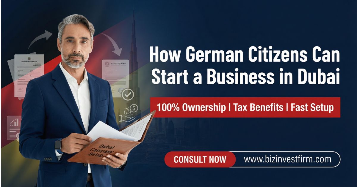 German Citizens Can Start a Business in Dubai