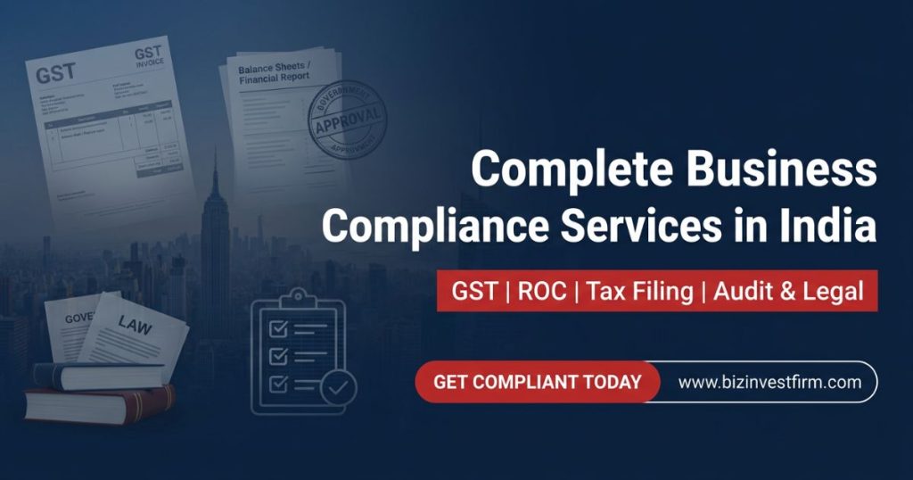 Complete Business Compliance Services in India