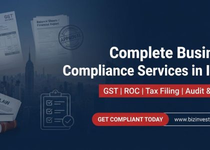 Business Compliance Services in India