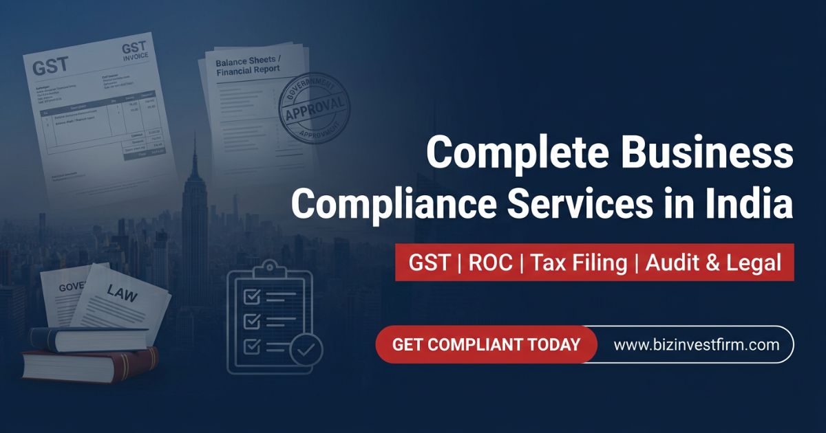Business Compliance Services in India